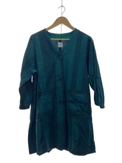 商品画像：ジャケット/--/コットン/GRN/総柄 1