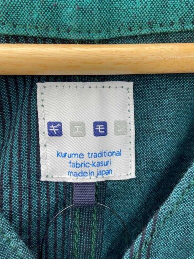 商品画像：ジャケット/--/コットン/GRN/総柄 3