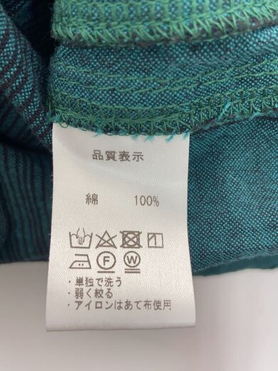 商品画像：ジャケット/--/コットン/GRN/総柄 4