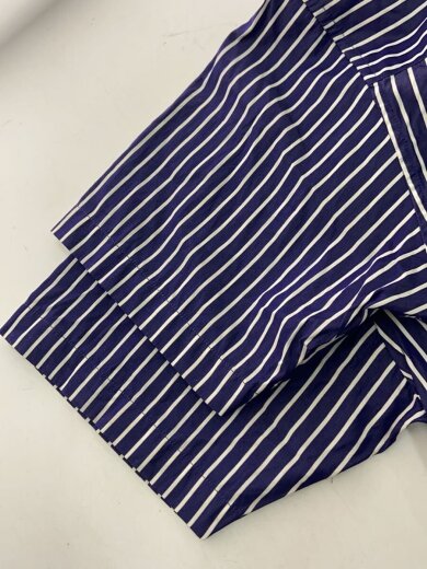 商品画像：半袖シャツ/--/コットン/BLU/ストライプ/11231311202 5