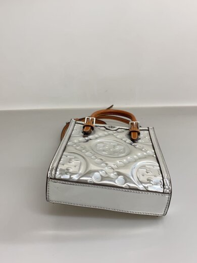 商品画像：Tモノグラム/エンボス/メタリック/ミニトート/ショルダーバッグ/10005634 4