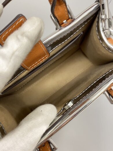 商品画像：Tモノグラム/エンボス/メタリック/ミニトート/ショルダーバッグ/10005634 6