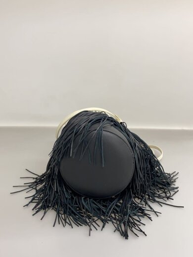 商品画像：限定カラー/カーニバル/フリンジ/スタッズ/チェーン/ショルダーバッグ/レザー 4