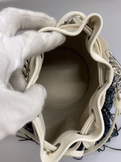 商品画像：限定カラー/カーニバル/フリンジ/スタッズ/チェーン/ショルダーバッグ/レザー 6