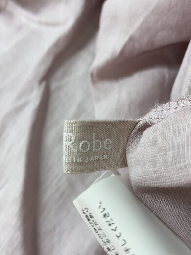 商品画像：7分袖ワンピース/FREE/リネン/PNK/01202-1089 3