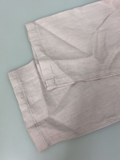 商品画像：7分袖ワンピース/FREE/リネン/PNK/01202-1089 5