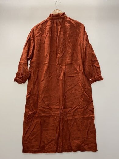 商品画像：長袖ワンピース/FREE/リネン/ORN/01183-1108 2