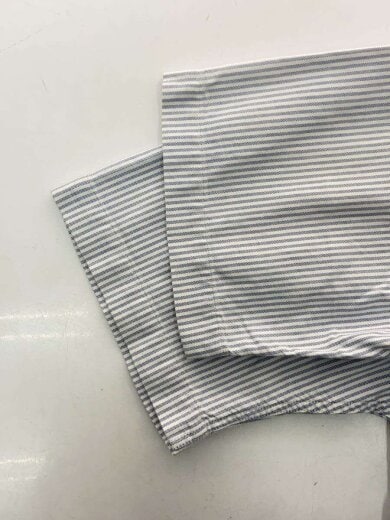 商品画像：USA製/半袖シャツ/コットン/ストライプ// 4