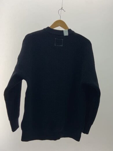 商品画像：×MADNESS/WAFFLE ニット・セーター(厚手)/36/ポリエステル/BLK/NHMDNS-020pi 2