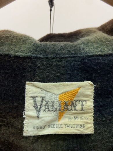 商品画像：60s/VINTAGE/VALLANT/オープンカラーシャツ/M/GRN/オンブレ// 3