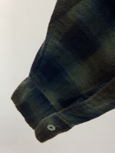 商品画像：60s/VINTAGE/VALLANT/オープンカラーシャツ/M/GRN/オンブレ// 5