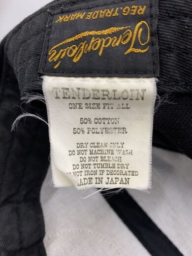 商品画像：トラッカーキャップ/ORIGINAL/XL/コットン/BLK/メンズ 6