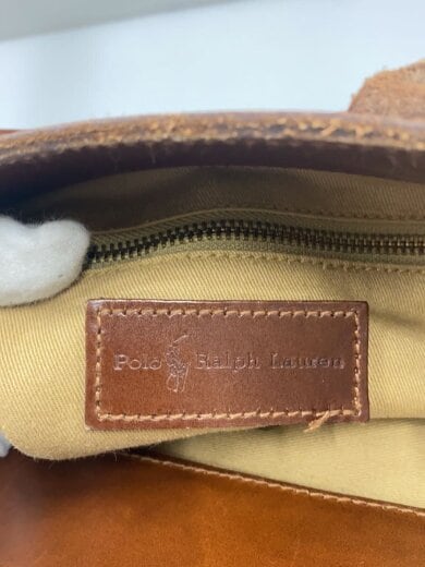 商品画像：トートバッグ/レザー/BRW/チェック 5