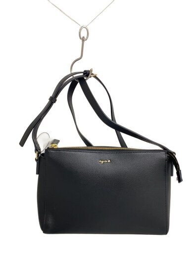 商品画像：ショルダーバッグ/牛革/BLK/IS11HZ-04 1