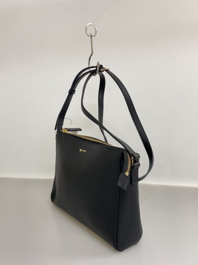 商品画像：ショルダーバッグ/牛革/BLK/IS11HZ-04 2