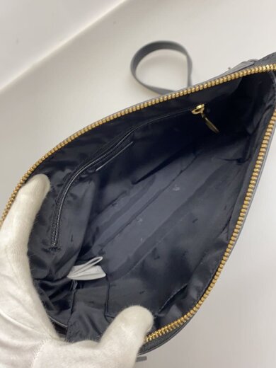 商品画像：ショルダーバッグ/牛革/BLK/IS11HZ-04 6