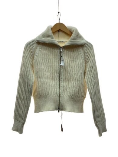 商品画像：ニット・セーター(厚手)/S/コットン/CRM/12-02-44-02108 1