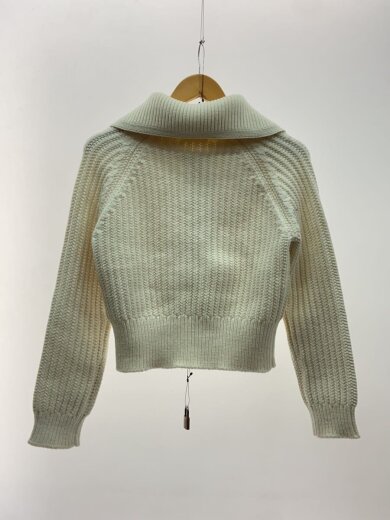 商品画像：ニット・セーター(厚手)/S/コットン/CRM/12-02-44-02108 2