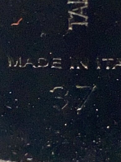 商品画像：アンクルストラップサンダル/37/BLK/スウェード/SE3X-LM-4702 5