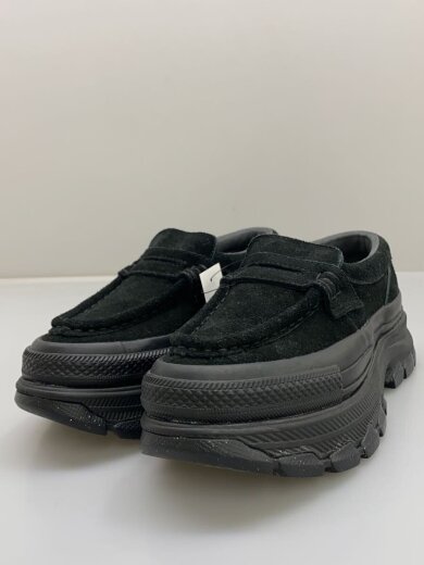 商品画像：ALL STAR R TREKWAVE LOAFER/23.5cm/BLK/スウェード/1SE119 2