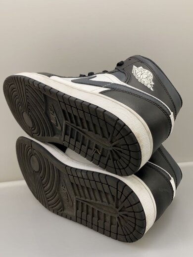 商品画像：AIR JORDAN 1 MID_エア ジョーダン 1 MID/26.5cm/BLK// 4
