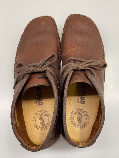 商品画像：weaver boots/ブーツ/UK9.5/BRW/レザー/76290 3