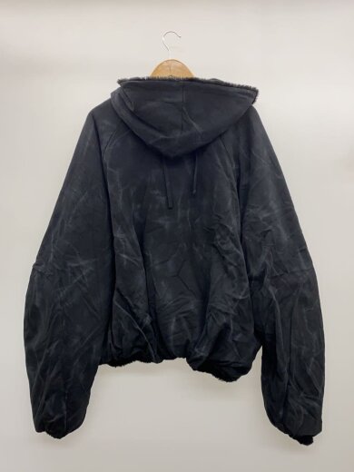 商品画像：REVERSIBLE HOODIE/パーカー/2/コットン/BLK/25FW-SY009// 2