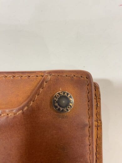 商品画像：2つ折り財布/レザー/BRW/メンズ 3