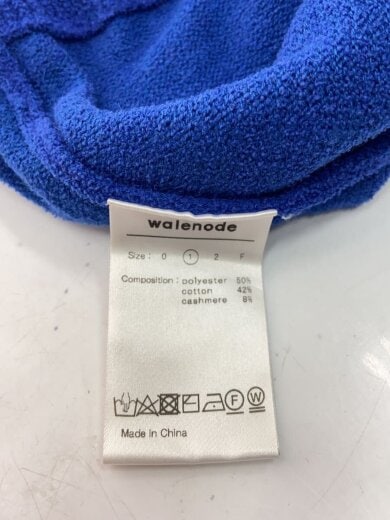 商品画像：Cotton cashmere pile Marine shorts/BLU/wn24-16ss204-kw 4