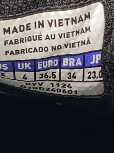 商品画像：WAVE PROPHECY MOC GTX/ローカットスニーカー/23cm/BLK/D1GD240601 5