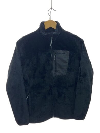 商品画像：フリースジャケット/S/ポリエステル/BLK/MTFW25WFL040 1