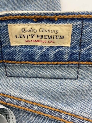 商品画像：LOOSE BOOT/ビッグE/ワイドパンツ/25/デニム/IDG/PC9-005DO-0007 4