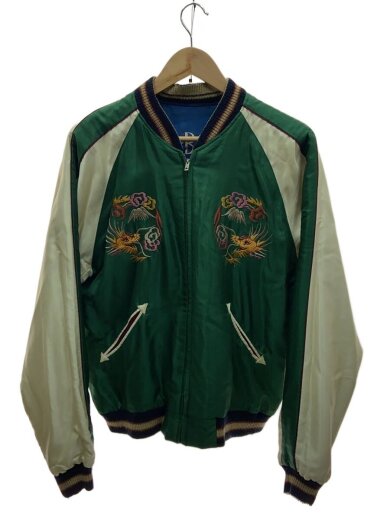 商品画像：FIGHTING COCKS ASHIYA JAPAN/リバーシブル/スカジャン/L/--/GRN/TT11591 1