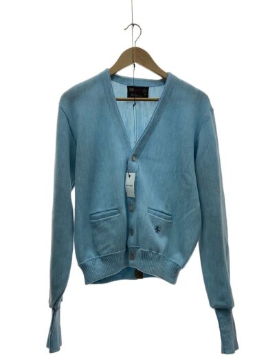 商品画像：カーディガン(薄手)/M/アクリル/BLU 1