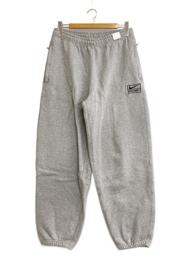 商品画像：22SS/×STUSSY/FLEECE PANTS/ボトム/M/コットン/GRY/DO9340-063 1