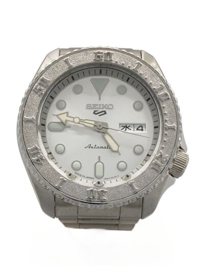 商品画像：SEIKO5/自動巻腕時計/アナログ/ステンレス/SLV/SLV/4R36-08E0// 1