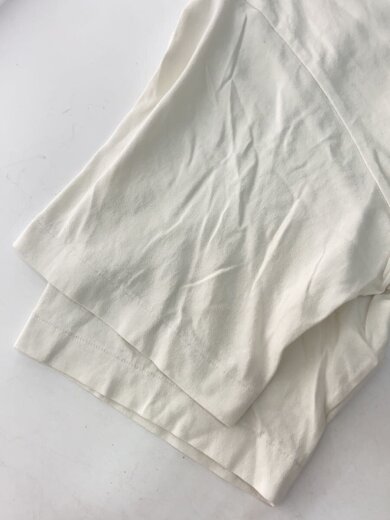 商品画像：Tシャツ/4/コットン/WHT// 5