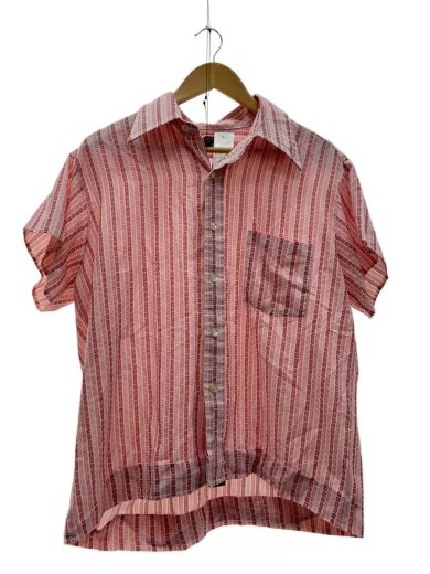 商品画像：半袖シャツ/L/コットン/PNK 1