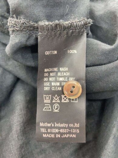 商品画像：チュニック/--/コットン/BLK/621 4