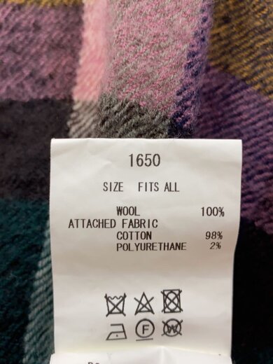 商品画像：ニット・セーター(薄手)/--/ウール/マルチカラー/1650 4