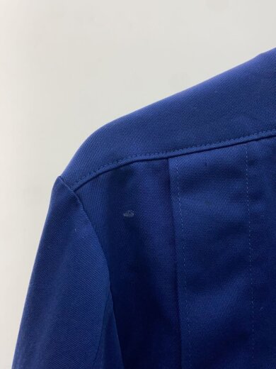 商品画像：50s～70s/ワーク/棒TALON/ジャケット/L/ポリエステル/BLU 8