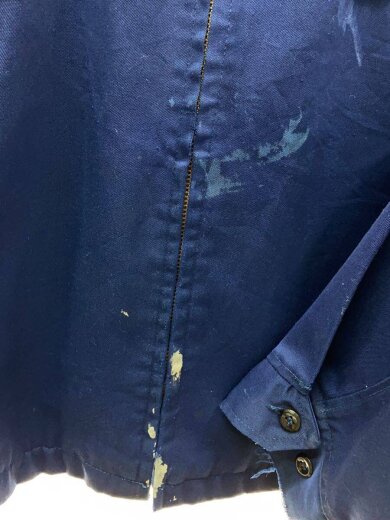 商品画像：50s～70s/ワーク/棒TALON/ジャケット/L/ポリエステル/BLU 9