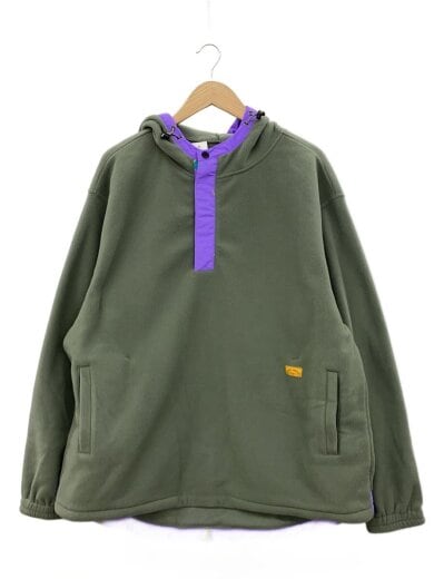 商品画像：BURLAP OUTFITTER/FLEECE FIELD PARKAフリースジャケット/XL/ポリエステル/GRY// 1