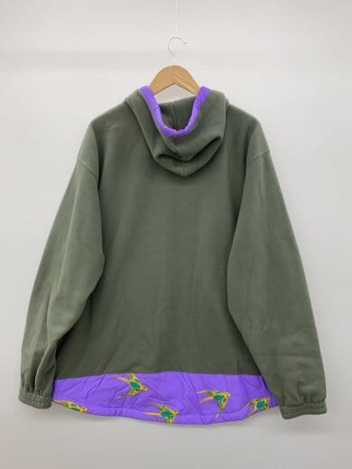 商品画像：BURLAP OUTFITTER/FLEECE FIELD PARKAフリースジャケット/XL/ポリエステル/GRY// 2