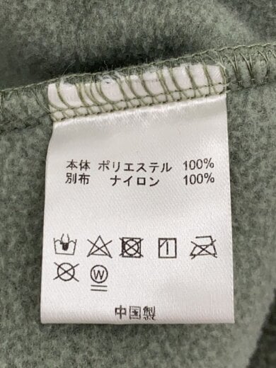 商品画像：BURLAP OUTFITTER/FLEECE FIELD PARKAフリースジャケット/XL/ポリエステル/GRY// 4