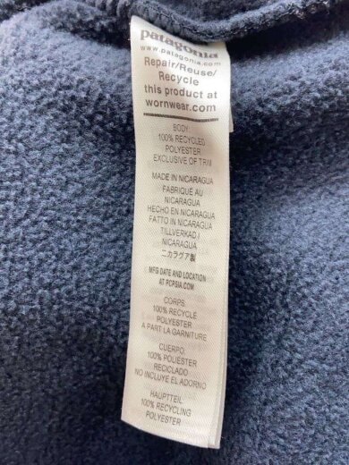 商品画像：SYNCHILLA/トップス/M/ポリエステル/NVY/STY25450FA24 4