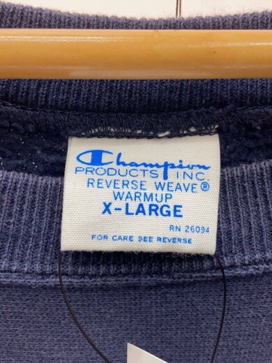 商品画像：スウェット/XL/コットン/NVY/C3-W004 3