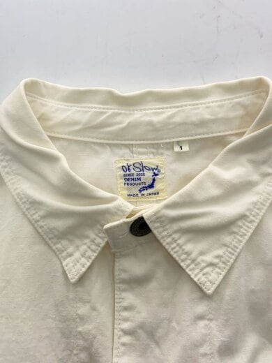 商品画像：カバーオール/1/コットン/WHT// 6