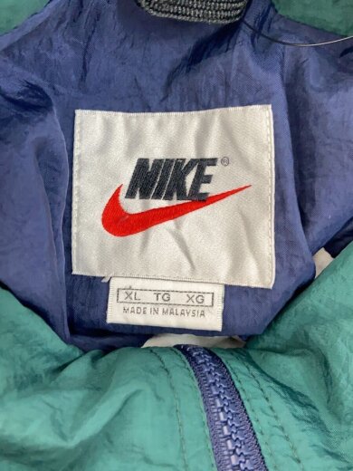 商品画像：90s/赤スウォッシュ/ナイロンジャケット/XL/ナイロン/マルチカラー 3