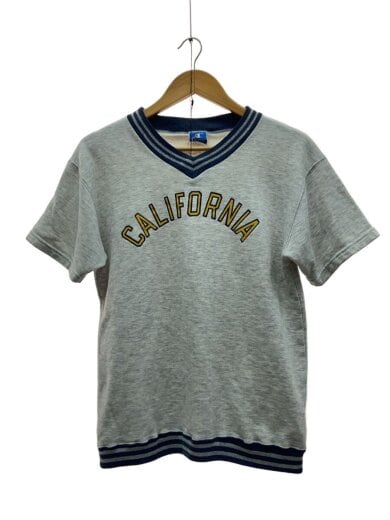 商品画像：80s/青刺繍タグ前期/半袖スウェット/XL/コットン/GRY 1